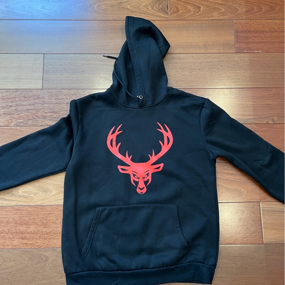 Men’s Large Buckedup.com Sweatshirt